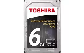 Жорсткий диск 3.5" 6TB TOSHIBA (HDWE160UZSVA) - Фото