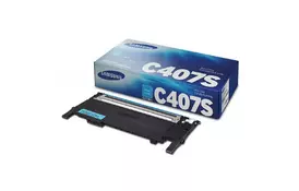 Картридж Samsung CLP-320/320N/325, CLX-3185 cyan, CLT-C407S (ST998A) - Фото