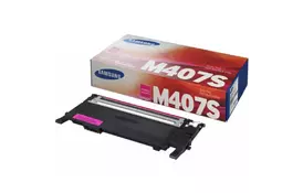 Картридж Samsung CLP-320/320N/325, CLX-3185 magenta, CLT-M407S (SU266A) - Фото