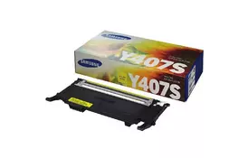 Картридж Samsung CLP-320/320N/325, CLX-3185 yellow, CLT-Y407S (SU476A) - Фото