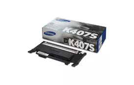 Картридж Samsung CLP-320/320N/325, CLX-3185 black,CLT-K407S (SU132A) - Фото