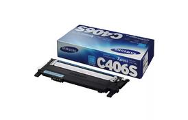 Картридж Samsung CLP-365,SL-C410W/C460W, CLX-3305 cyan, CLT-C406S (ST986A) - Фото