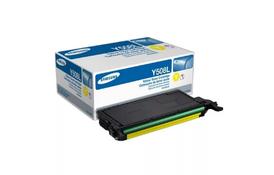 Картридж Samsung CLP-620/670 series yellow, CLT-Y508S (SU544A) - Фото