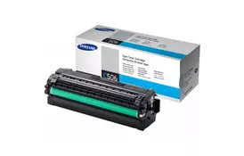 Картридж Samsung CLP-680, CLX-6260 cyan, CLT-C506L (SU040A) - Фото