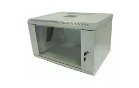 Шкаф настенный Hypernet 15U 19" 600x450 (WMNC-15U-FLAT) - Фото