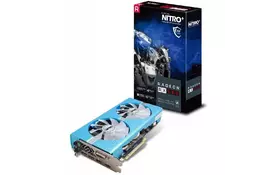 Відеокарта Sapphire Radeon RX 580 8192Mb NITRO+ Special Edition (11265-21-20G) - Фото