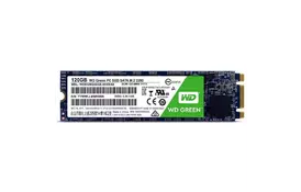 SSD накопитель WD Green 120GB M.2 2280 SATAIII (WDS120G2G0B) - Фото