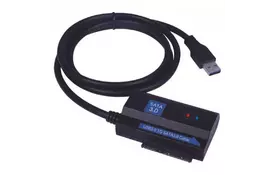 Перехідник USB3.0 to SATA3.0 Wiretek (WK-UST3) - Фото