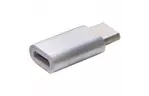 Переходник Type C to MicroUSB Wiretek (WK-AUC2)