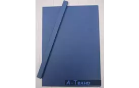 Канал 20 мм з верхньою та нижньою обкладинкою А4, синій - Фото