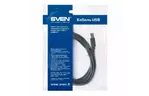Кабель для принтера USB 2.0 AM/BM 1.8m SVEN (1300139)