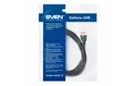 Дата кабель USB 2.0 AM/AF 1.8m SVEN (1300137)
