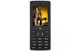 Мобильный телефон Fly FF244 Grey - Фото