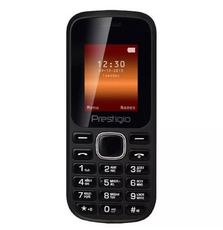 Мобильный телефон PRESTIGIO 1183 Wize F1 Duo Black (PFP1183DUOBLACK)