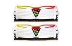 Модуль памяти для компьютера DDR4 16GB (2x8GB) 2400 MHz Super Luce White RGB LED GEIL (GLWC416GB2400C16DC)
