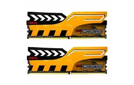 Модуль памяти для компьютера DDR4 16GB (2x8GB) 3000 MHz EVO Forza Yellow GEIL (GFY416GB3000C16ADC) - Фото