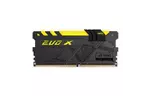 Модуль памяти для компьютера DDR4 16GB (2x8GB) 3000 MHz EVO X ROG Black RGB LED GEIL (GREXR416GB3000C15ADC)