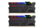 Модуль памяти для компьютера DDR4 16GB (2x8GB) 3000 MHz EVO X ROG Black RGB LED GEIL (GREXR416GB3000C15ADC)