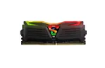 Модуль памяти для компьютера DDR4 16GB (2x8GB) 3000 MHz Super Luce Black RGB Sync LED GEIL (GLS416GB3000C16ADC)