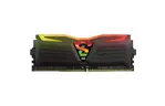 Модуль памяти для компьютера DDR4 16GB (2x8GB) 3200 MHz Super Luce Black RGB LED GEIL (GLC416GB3200C16ADC)