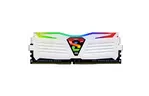 Модуль памяти для компьютера DDR4 16GB (2x8GB) 3200 MHz Super Luce White RGB Sync LED GEIL (GLWS416GB3200C16ADC)