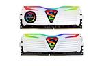 Модуль памяти для компьютера DDR4 16GB (2x8GB) 3200 MHz Super Luce White RGB Sync LED GEIL (GLWS416GB3200C16ADC)