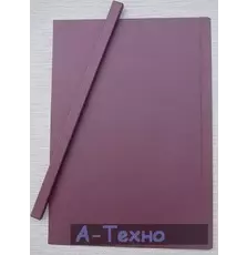 Канал 20 мм с верхней и нижней обложкой А4, бордо