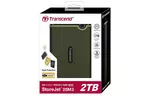 Внешний жесткий диск 2.5" 2TB Transcend (TS2TSJ25M3G)
