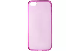 Чехол для моб. телефона ColorWay ultrathin TPU case for Apple iPhone 5/5s/SE (CW-CTPAI5-PN) - Фото