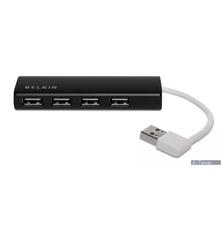 Концентратор Belkin Ultra-Slim Travel (F4U042bt)