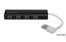 Концентратор Belkin Ultra-Slim Travel (F4U042bt) - Фото