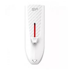 USB флеш накопитель Silicon Power 16GB Blaze B25 White USB 3.1 (SP016GBUF3B25V1W)