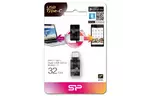 USB флеш накопитель Silicon Power 32GB Mobile C31 USB 3.1 / USB Type-C (SP032GBUC3C31V1K)