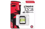 Карта памяти Kingston 32GB SDHC class 10 UHS-I U3 Canvas Select (SDS/32GB)
