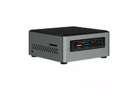 Комп'ютер INTEL NUC (BOXNUC6CAYSAJ 950796) - Фото