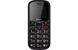 Мобільний телефон Bravis C181 Senior Black - Фото
