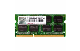 Модуль пам'яті для ноутбука SoDIMM DDR3 4GB 1333 MHz Transcend (TS4GAP1333S) - Фото