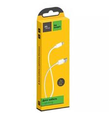 Дата кабель USB 2.0 AM to Lightning 1.0m White Florence (FD-L1-2W)