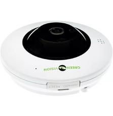 Камера видеонаблюдения GreenVision GV-076-IP-ME-DIS40-20 (360) POE (6600)