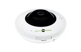 Камера відеоспостереження GreenVision GV-076-IP-ME-DIS40-20 (360) POE (6600) - Фото