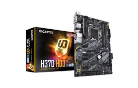 Материнская плата GIGABYTE H370 HD3 - Фото