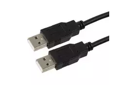 Дата кабель USB 2.0 AM to AM 1.8m Cablexpert (CCP-USB2-AMAM-6) - Фото