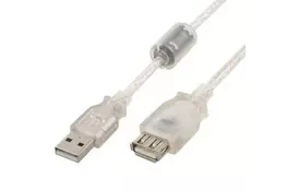 Дата кабель USB 2.0 AM/AF 3.0m Cablexpert (CCF-USB2-AMAF-TR-10) - Фото