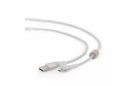 Дата кабель USB 2.0 AM to Micro 5P 1.8m Cablexpert (CCP-mUSB2-AMBM-6-TR) - Фото
