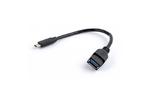 Дата кабель OTG USB 3.0 AF to Type-C 0.2m Cablexpert (A-OTG-CMAF3-01)