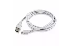 Дата кабель USB 2.0 AM to Micro 5P 1.8m Cablexpert (CCP-mUSB2-AMBM-6-W) - Фото