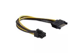 Кабель живлення PCI express 6-pin power 0.2m Cablexpert (CC-PSU-SATA) - Фото