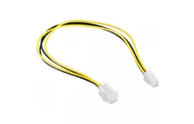Кабель живлення CPU 4-pin 0.3m Cablexpert (CC-PSU-7) - Фото