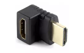Переходник HDMI M to HDMI F Cablexpert (A-HDMI270-FML) - Фото