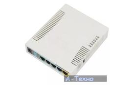 Маршрутизатор Mikrotik RB951UI-2HND - Фото